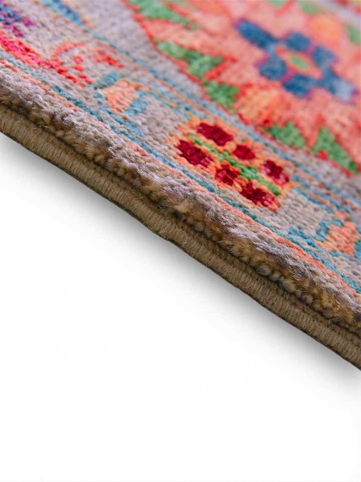 5' 1 x 6' 5 Hand Knotted Ariana Ziegler Rug