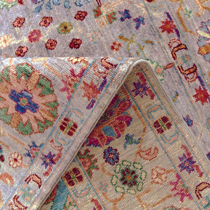 5' 1 x 6' 5 Hand Knotted Ariana Ziegler Rug