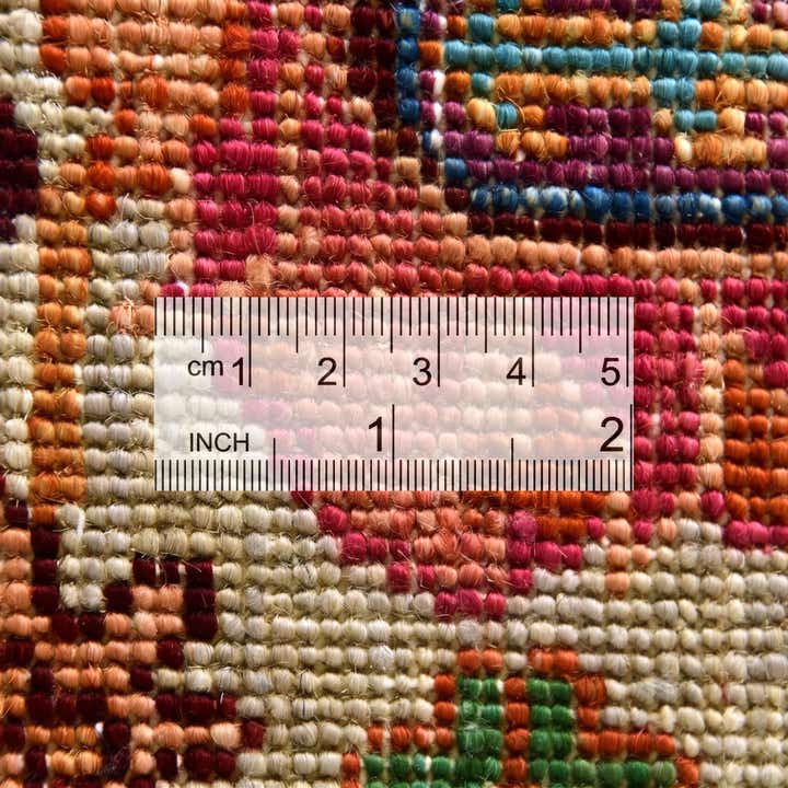 5' 1 x 6' 5 Hand Knotted Ariana Ziegler Rug