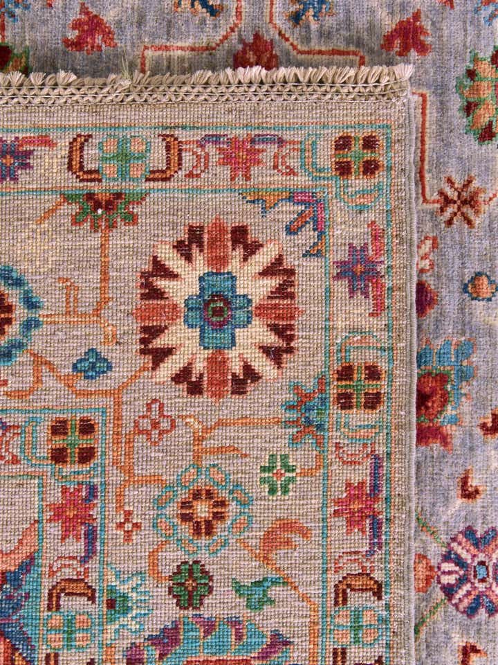5' 1 x 6' 5 Hand Knotted Ariana Ziegler Rug