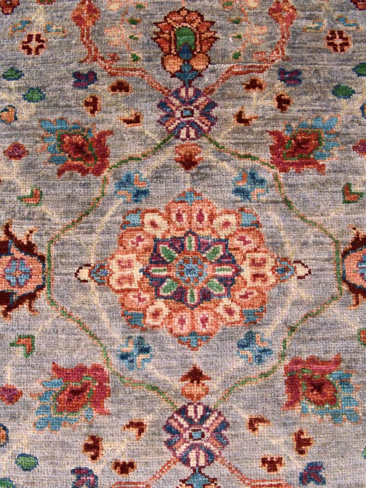 5' 1 x 6' 5 Hand Knotted Ariana Ziegler Rug