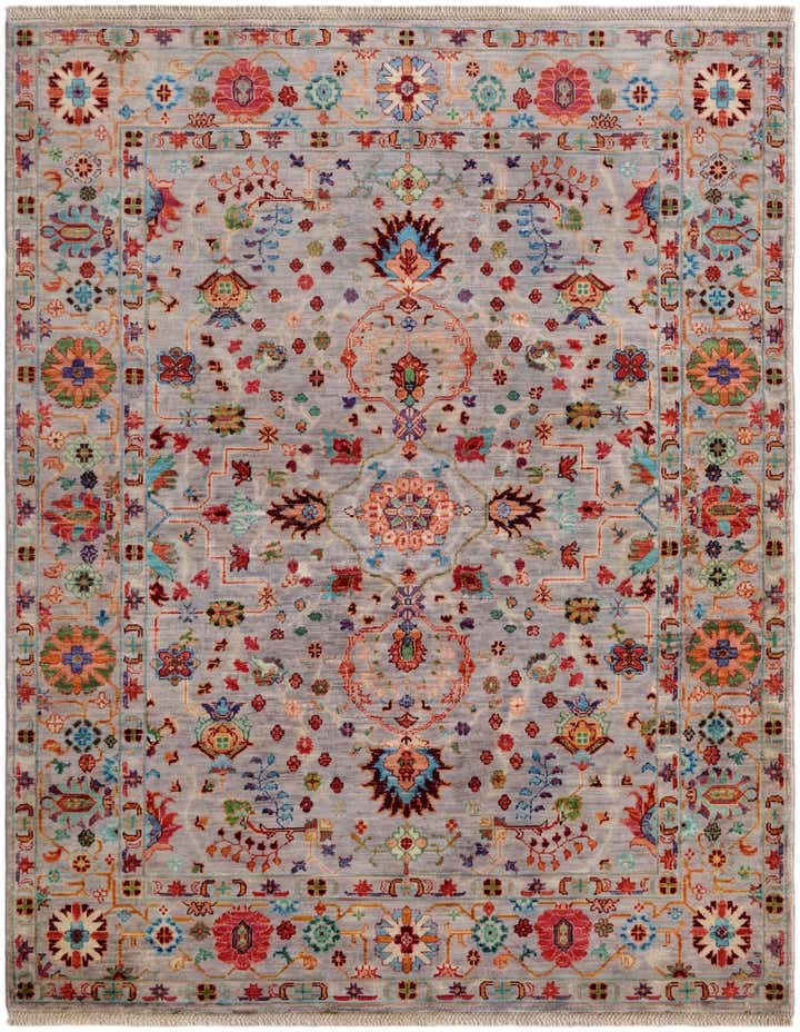 5' 1 x 6' 5 Hand Knotted Ariana Ziegler Rug