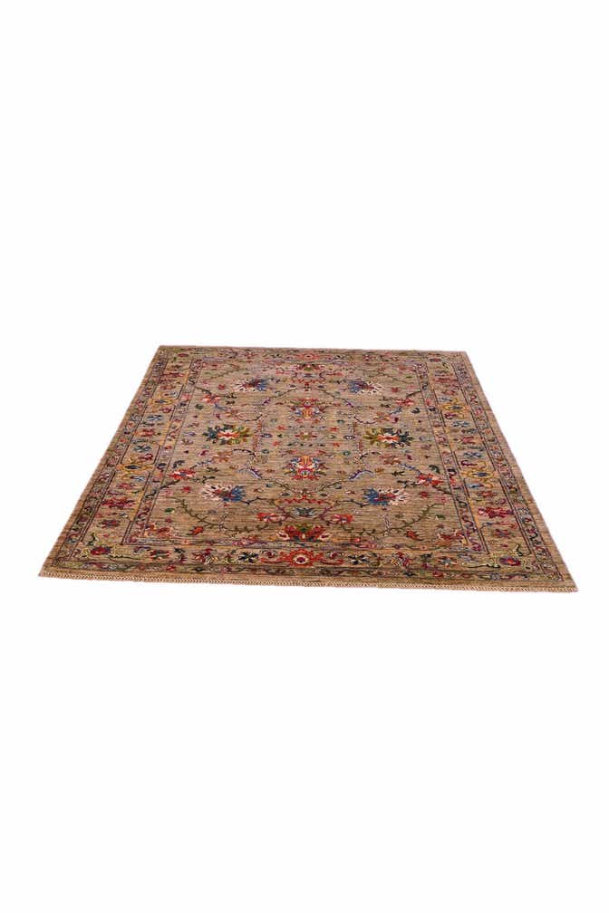 5' 1 x 7' Hand Knotted Ariana Ziegler Rug