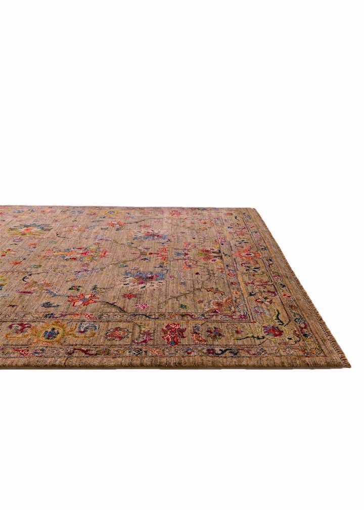 5' 1 x 7' Hand Knotted Ariana Ziegler Rug