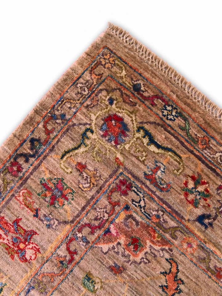 5' 1 x 7' Hand Knotted Ariana Ziegler Rug