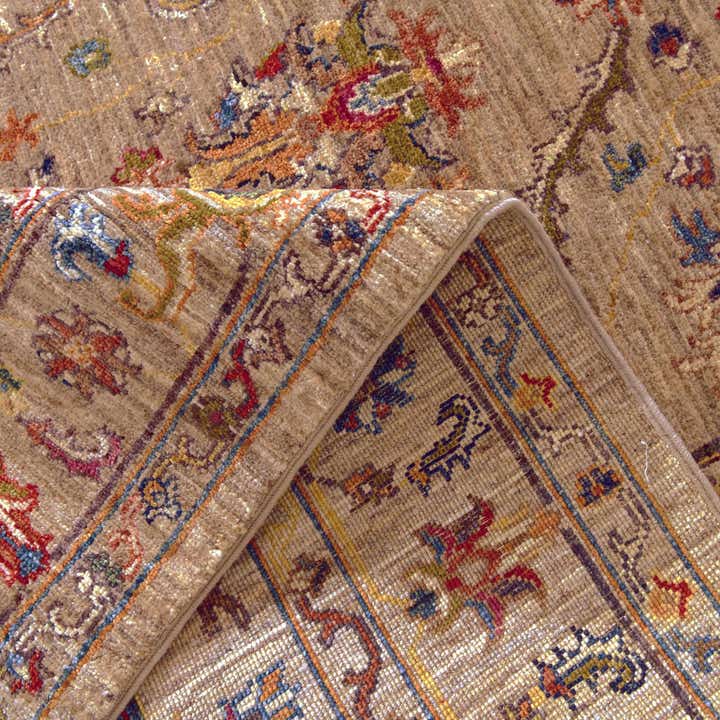5' 1 x 7' Hand Knotted Ariana Ziegler Rug