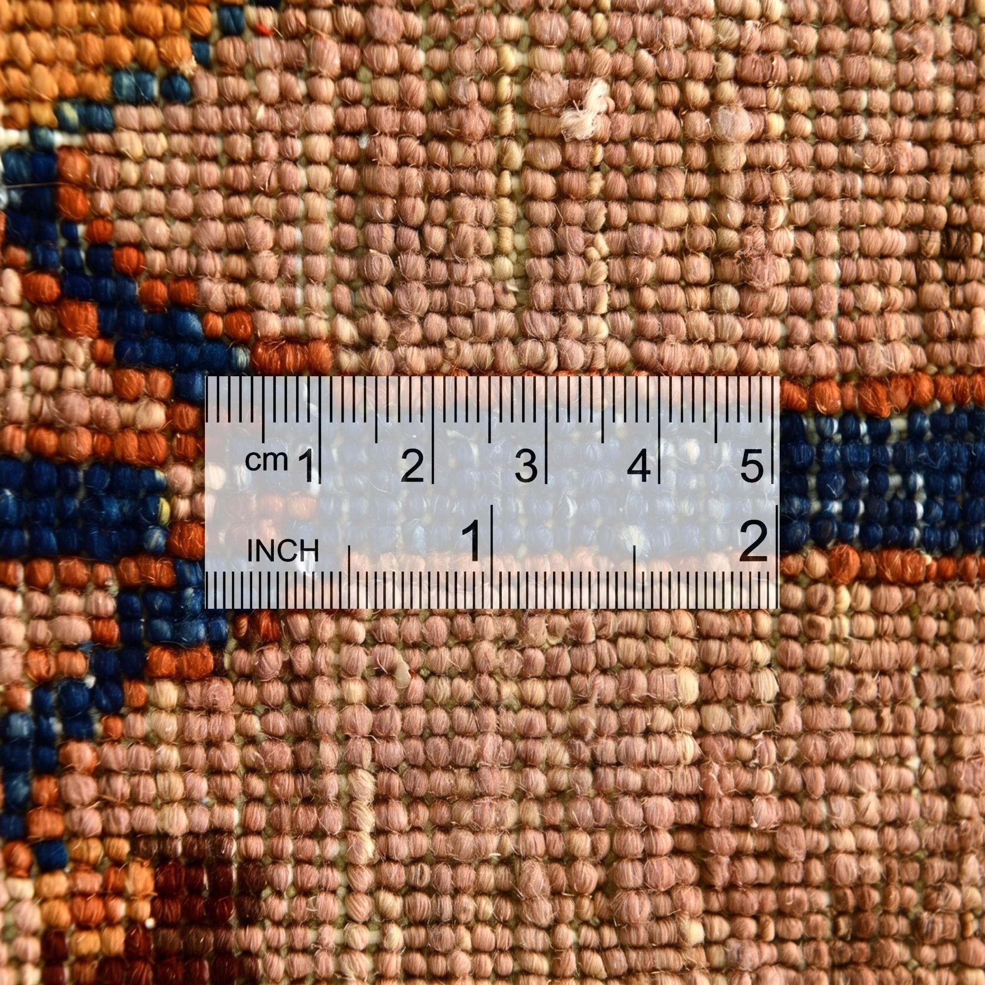 3' 5 x 4' 11 Hand Knotted Ariana Ziegler Rug