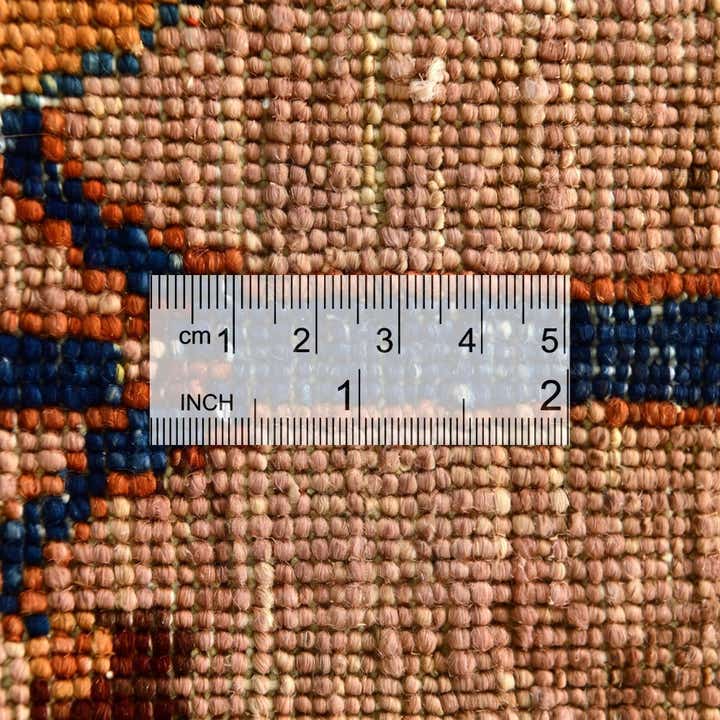 3' 5 x 4' 11 Hand Knotted Ariana Ziegler Rug