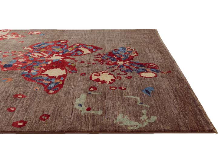 5' x 6' 5 Hand Knotted Ariana Ziegler Rug