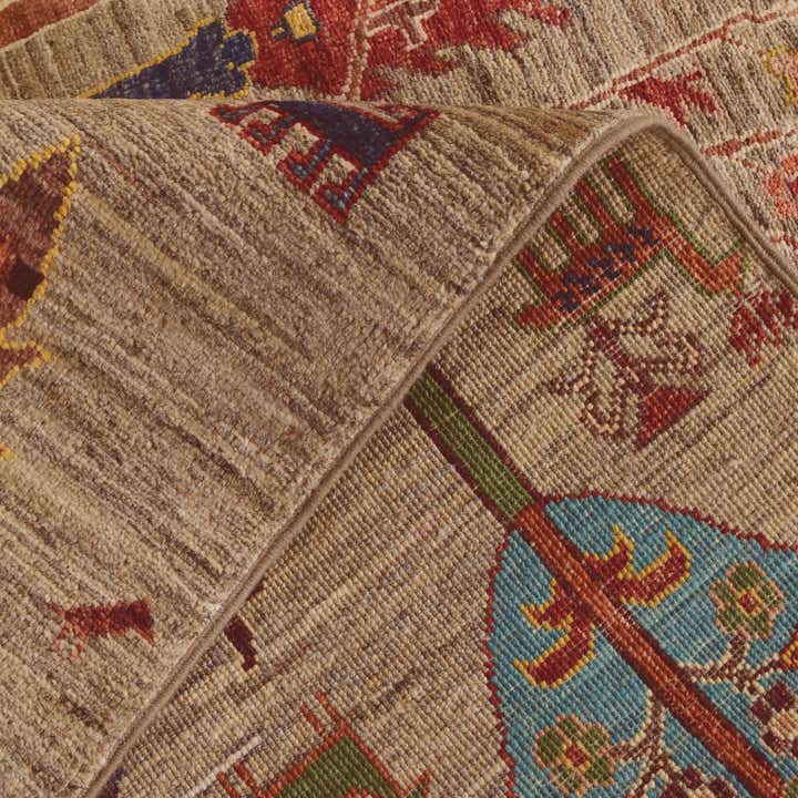 5' 1 x 6' 6 Hand Knotted Ariana Ziegler Rug