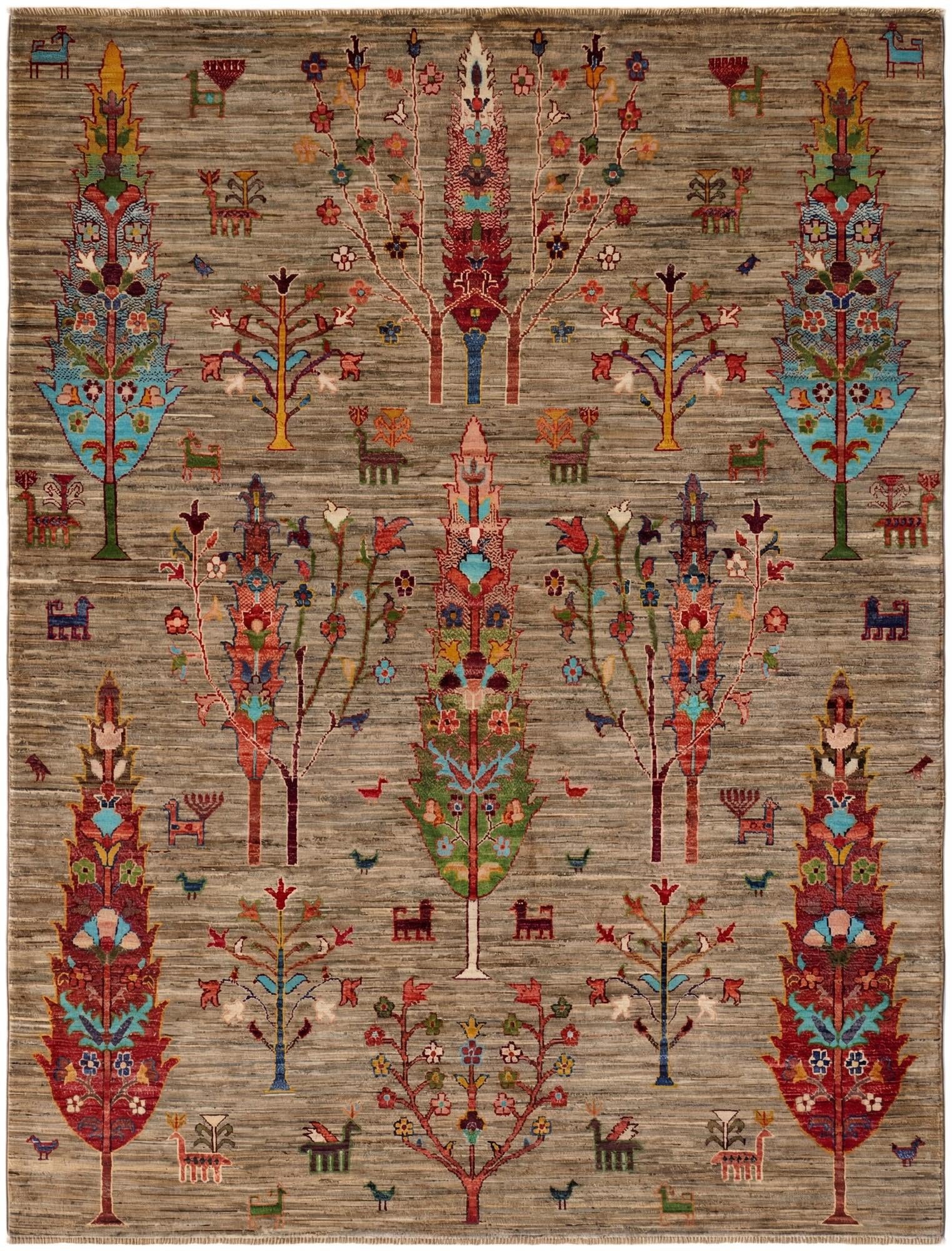 5' 1 x 6' 6 Hand Knotted Ariana Ziegler Rug