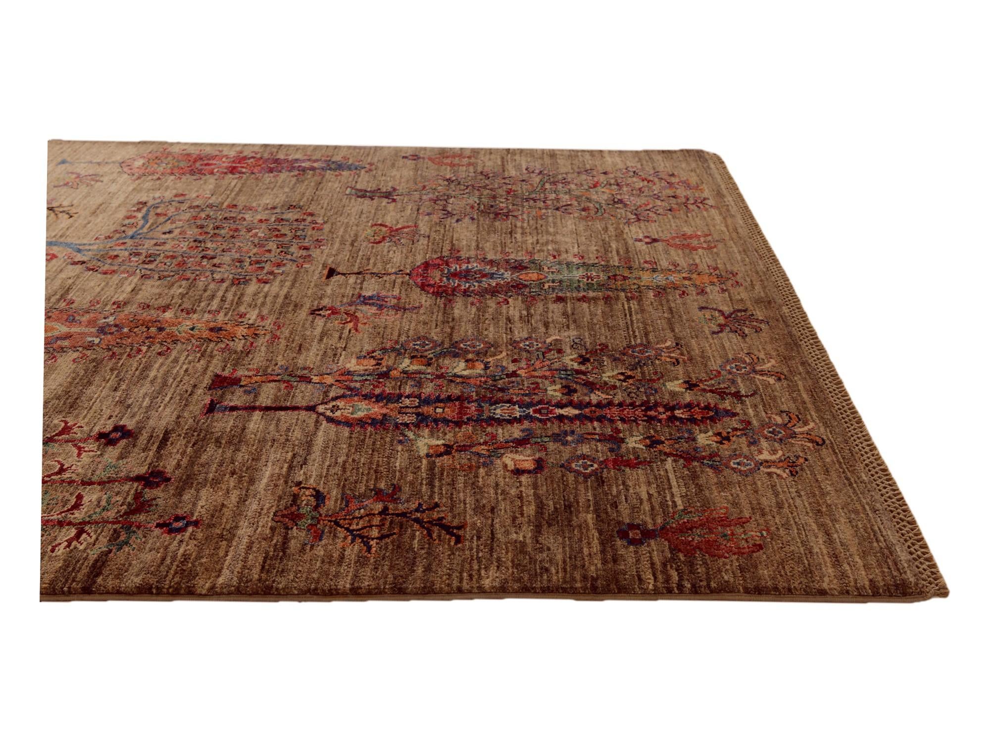 5' 1 x 6' 8 Hand Knotted Ariana Ziegler Rug
