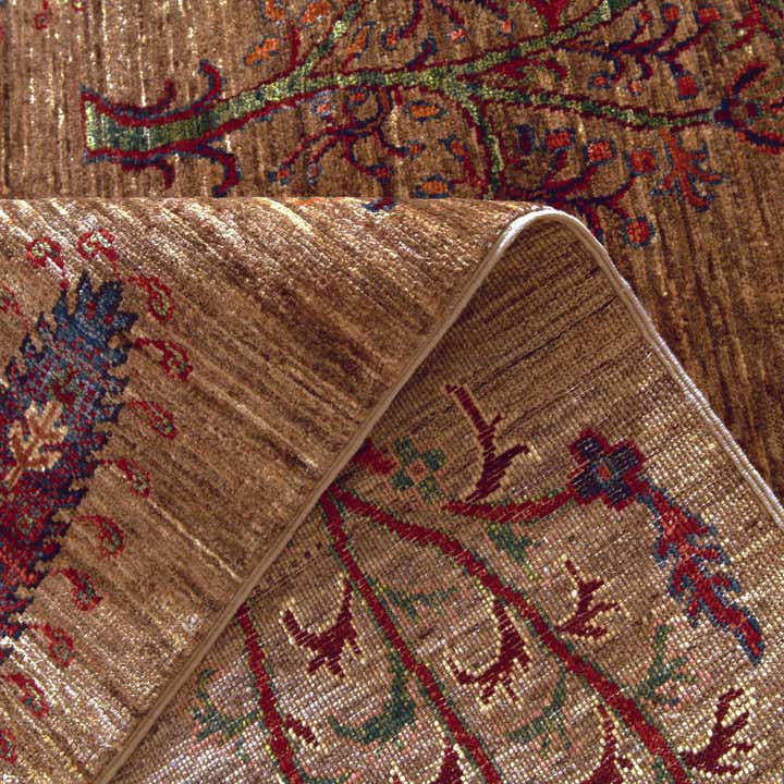 5' 1 x 6' 8 Hand Knotted Ariana Ziegler Rug