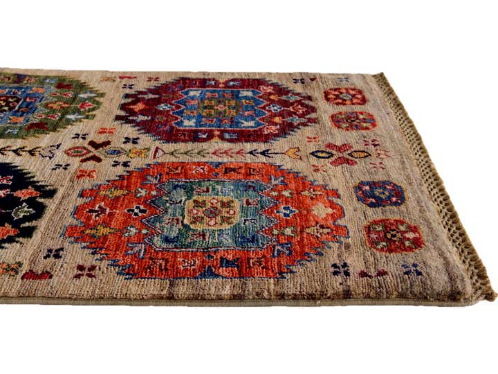 2' x 3' 1 Hand Knotted Ariana Ziegler Rug
