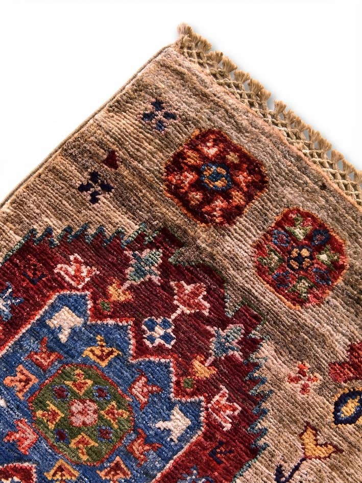 Detail image of 2' x 3' 1 Hand Knotted Ariana Ziegler Rug