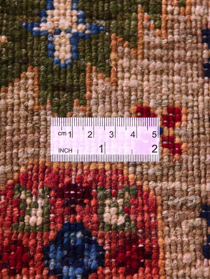 Detail image of 2' x 3' 1 Hand Knotted Ariana Ziegler Rug