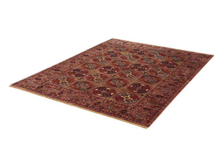 Detail image of 5' 3 x 7' Hand Knotted Ariana Ziegler Rug