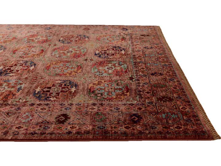 5' 3 x 7' Hand Knotted Ariana Ziegler Rug
