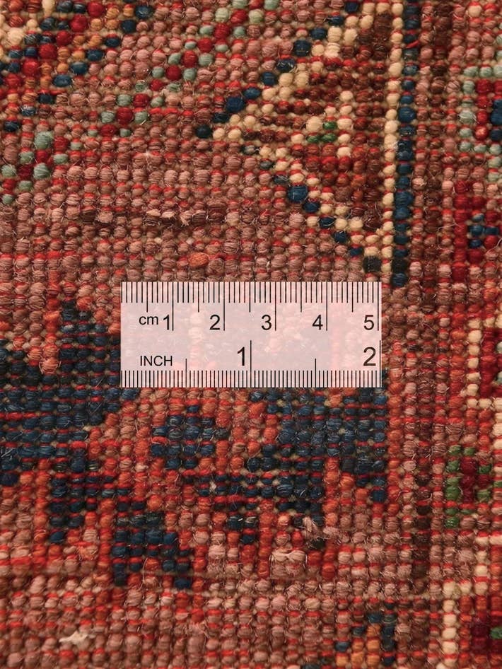 Detail image of 5' 3 x 7' Hand Knotted Ariana Ziegler Rug