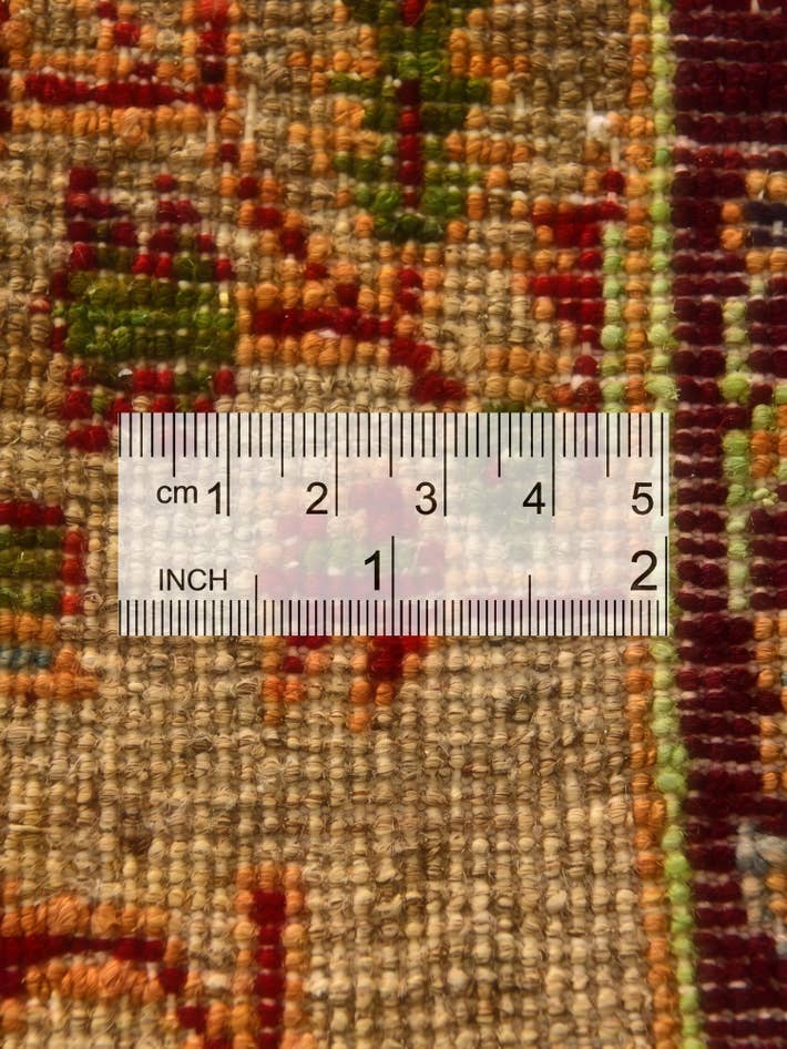 Detail image of 2' x 3' 2 Hand Knotted Ariana Ziegler Rug