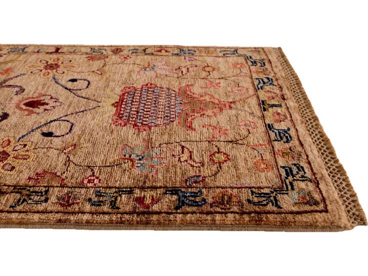 Detail image of 2' x 3' 1 Hand Knotted Ariana Ziegler Rug