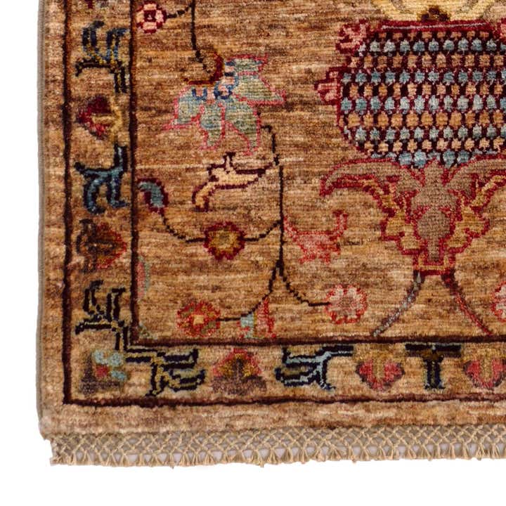 2' x 3' 1 Hand Knotted Ariana Ziegler Rug
