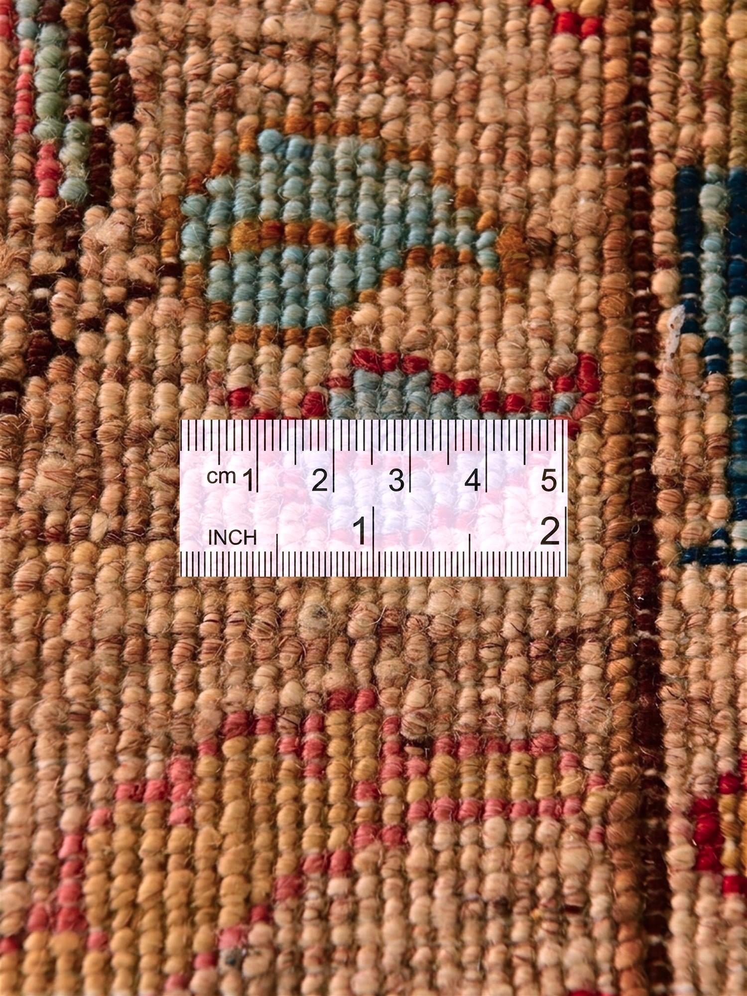2' x 3' 1 Hand Knotted Ariana Ziegler Rug