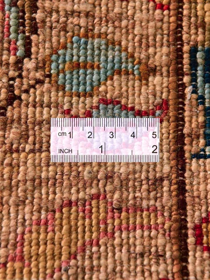 2' x 3' 1 Hand Knotted Ariana Ziegler Rug