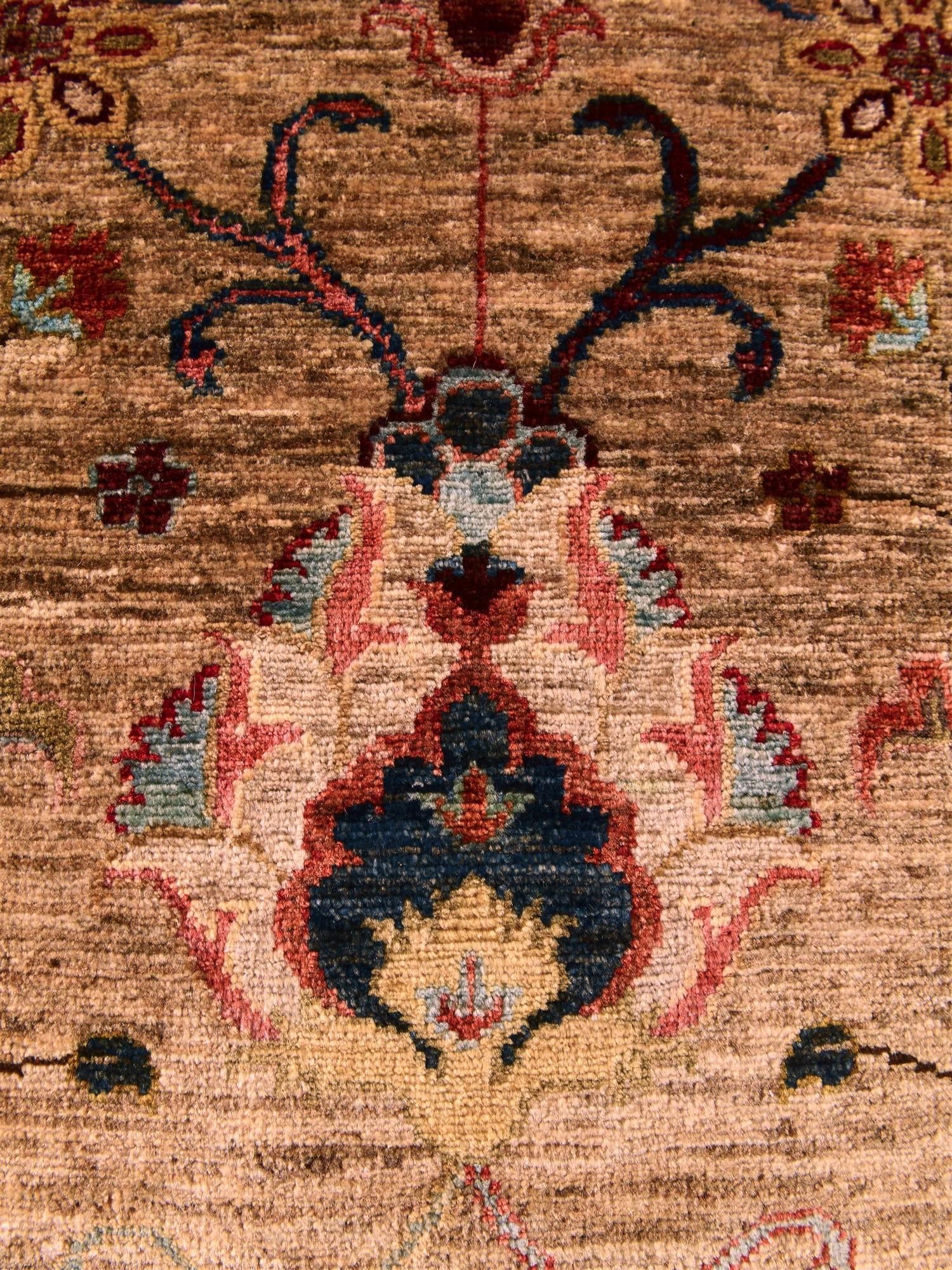 2' x 3' 1 Hand Knotted Ariana Ziegler Rug