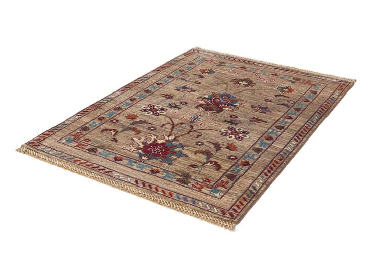 Detail image of 3' x 4' 2 Hand Knotted Ariana Ziegler Rug
