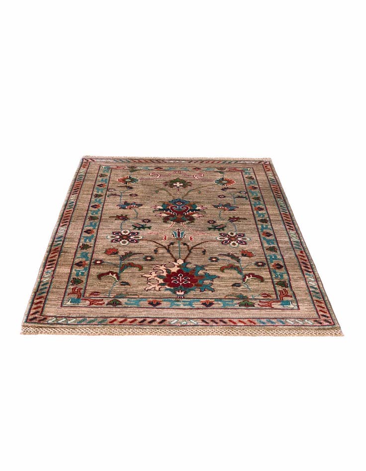 Detail image of 3' x 4' 2 Hand Knotted Ariana Ziegler Rug