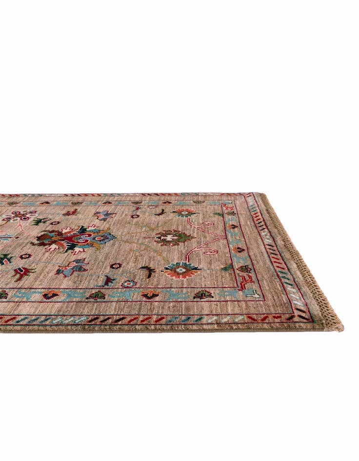 Detail image of 3' x 4' 2 Hand Knotted Ariana Ziegler Rug