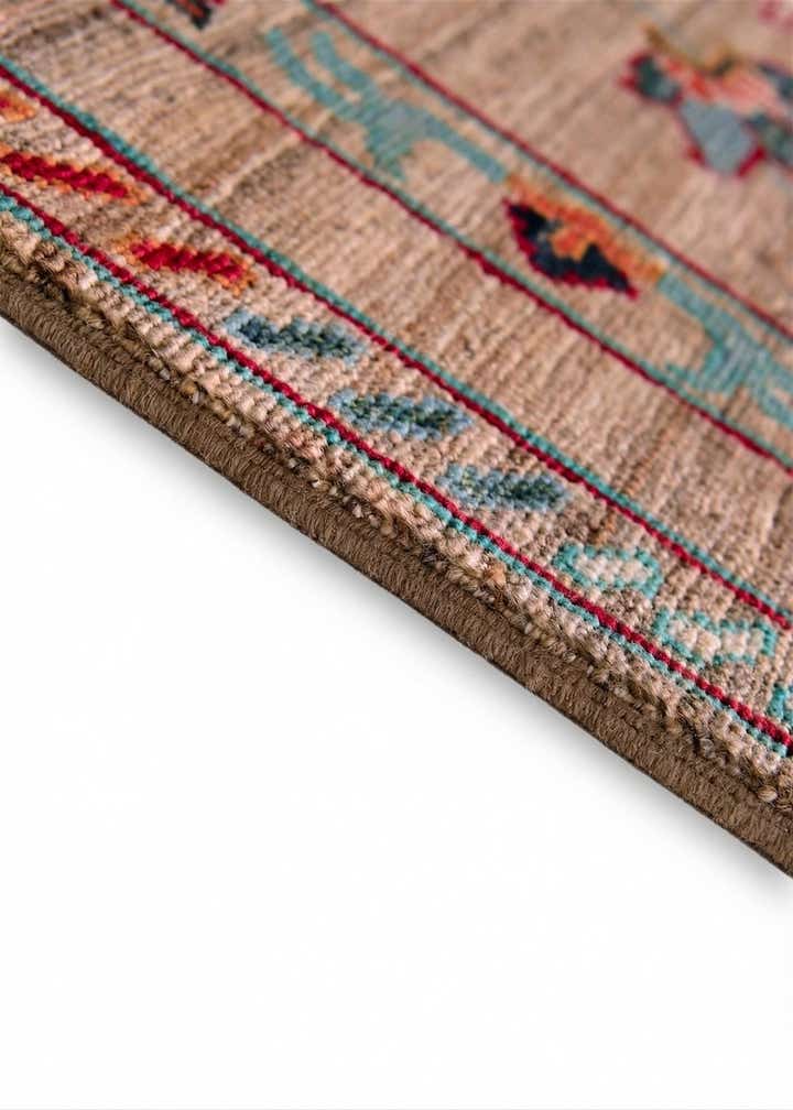 3' x 4' 2 Hand Knotted Ariana Ziegler Rug