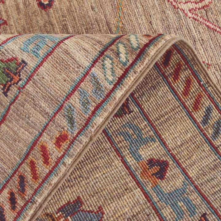 3' x 4' 2 Hand Knotted Ariana Ziegler Rug