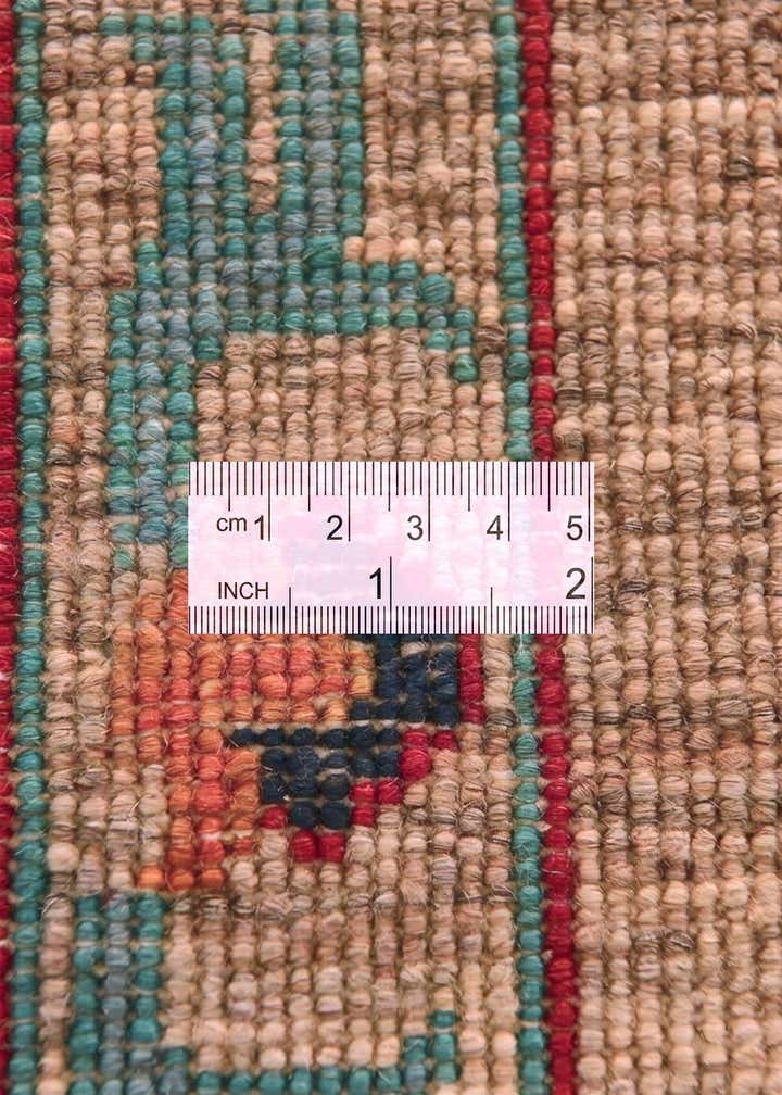 3' x 4' 2 Hand Knotted Ariana Ziegler Rug