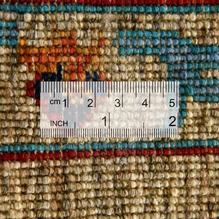 3' x 4' 2 Hand Knotted Ariana Ziegler Rug