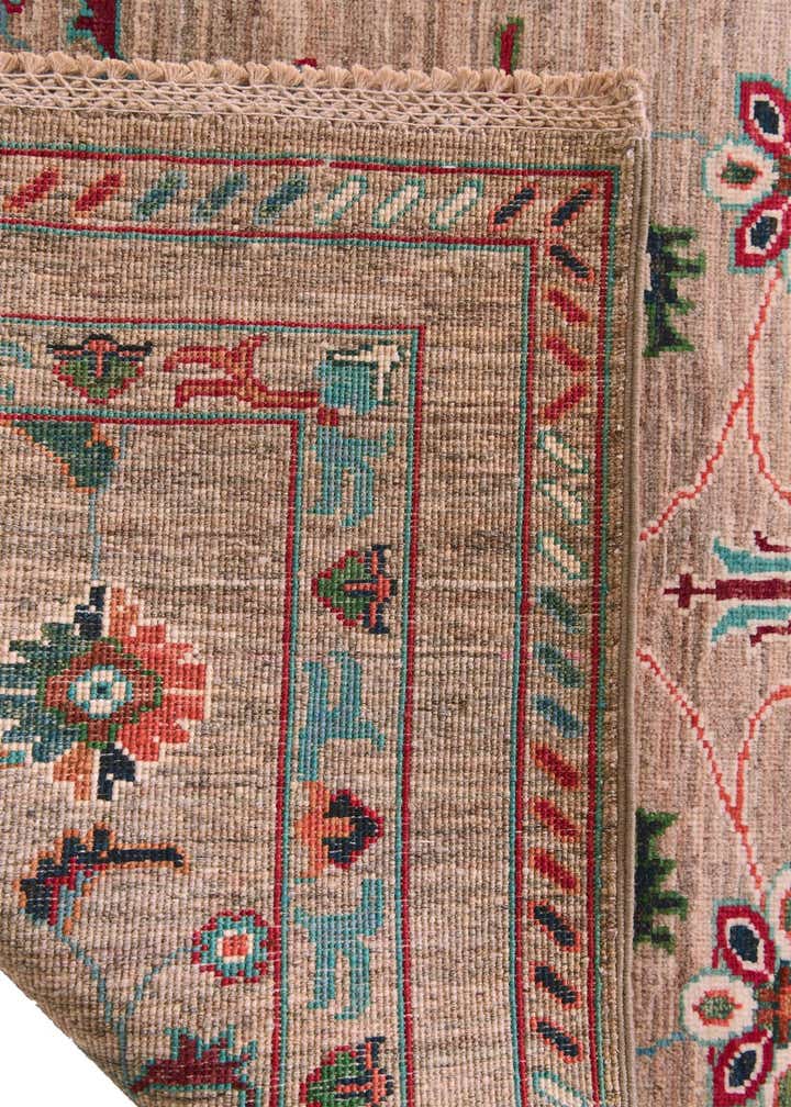 3' x 4' 2 Hand Knotted Ariana Ziegler Rug