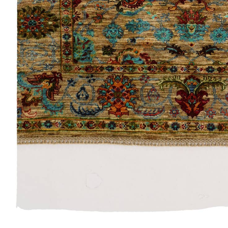 Detail image of 5' 2 x 6' 8 Hand Knotted Ariana Ziegler Rug