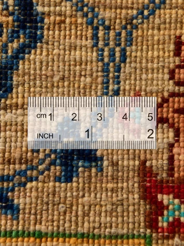 Detail image of 5' 2 x 6' 8 Hand Knotted Ariana Ziegler Rug