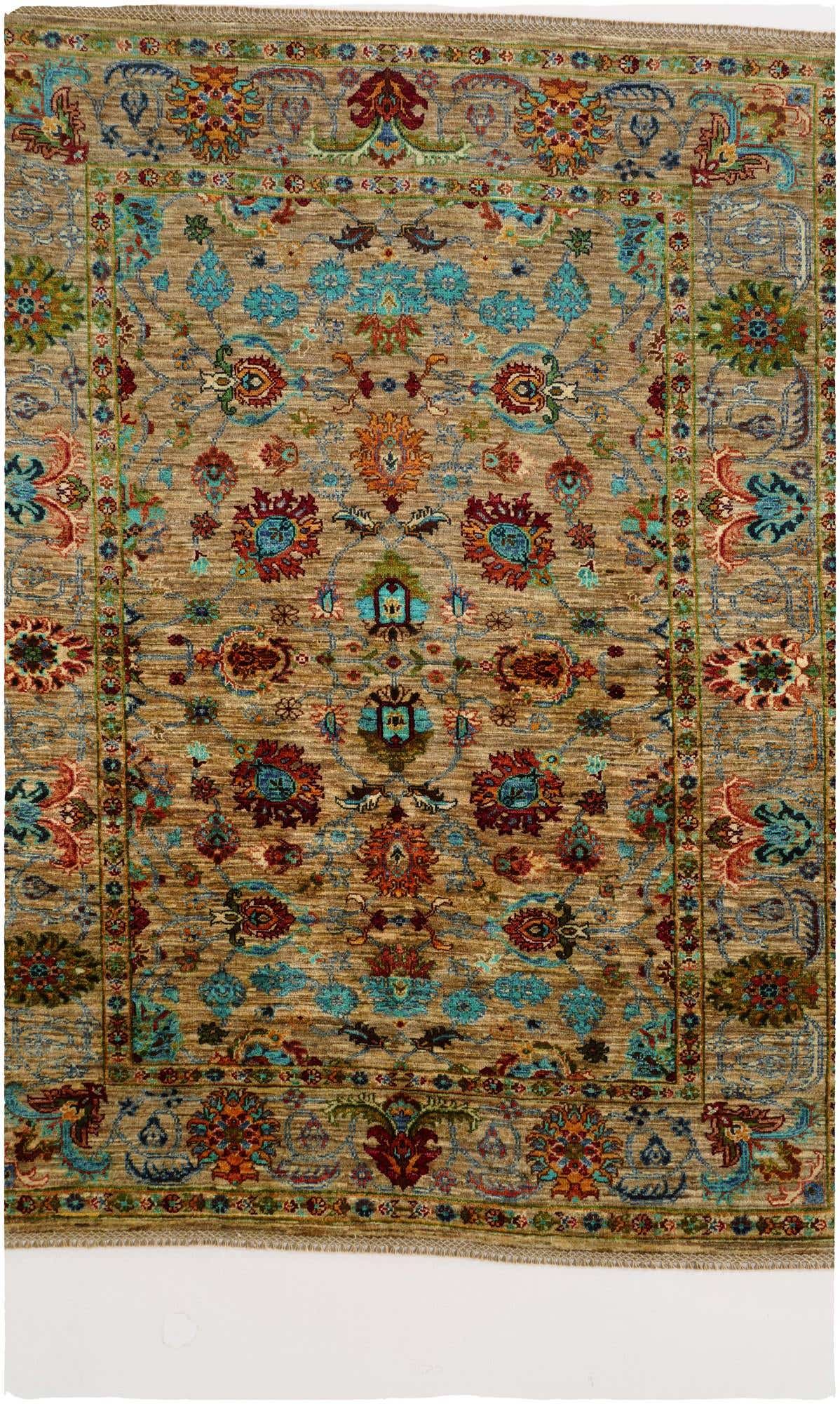 5' 2 x 6' 8 Hand Knotted Ariana Ziegler Rug