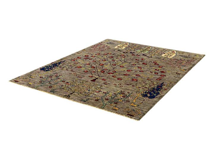 5' 4 x 6' 9 Hand Knotted Ariana Ziegler Rug