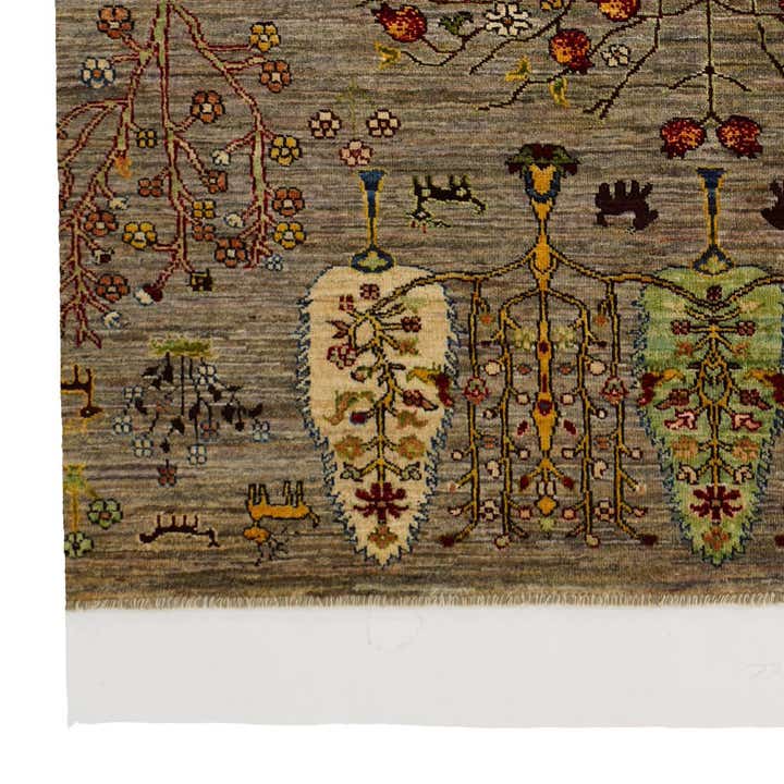 5' 4 x 6' 9 Hand Knotted Ariana Ziegler Rug