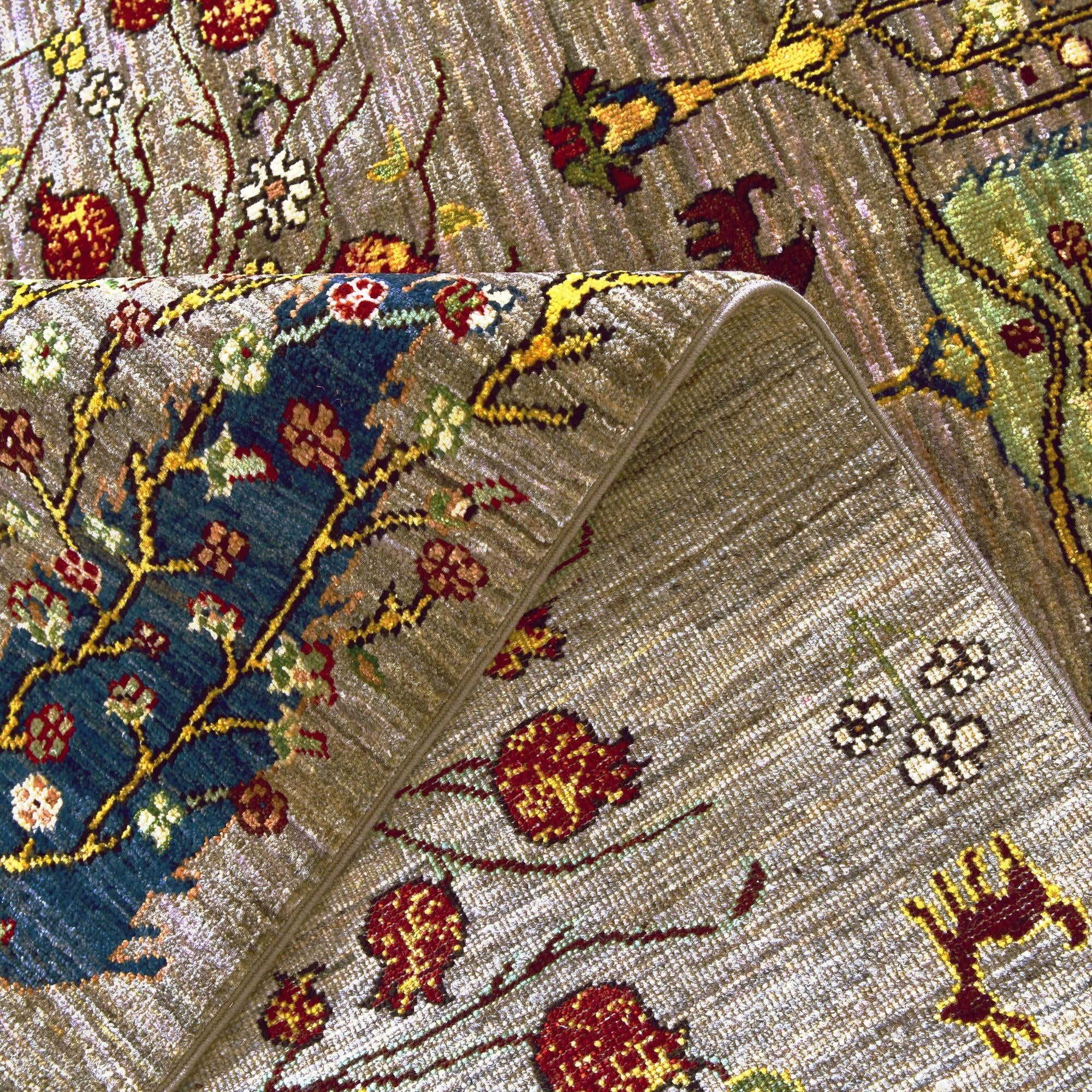 5' 4 x 6' 9 Hand Knotted Ariana Ziegler Rug