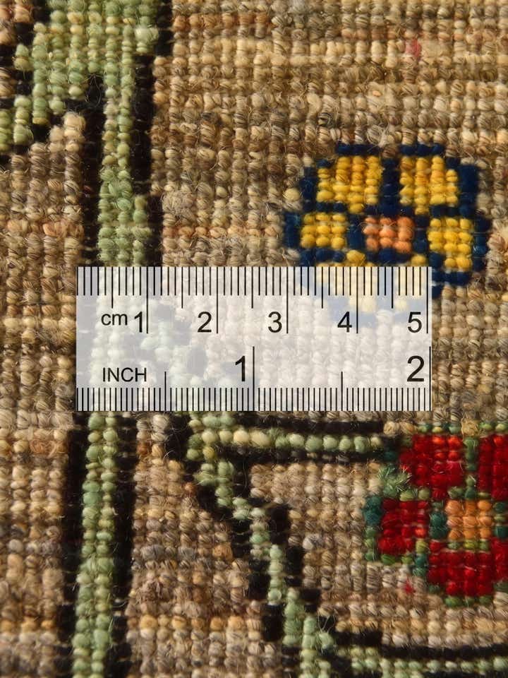 5' 4 x 6' 9 Hand Knotted Ariana Ziegler Rug