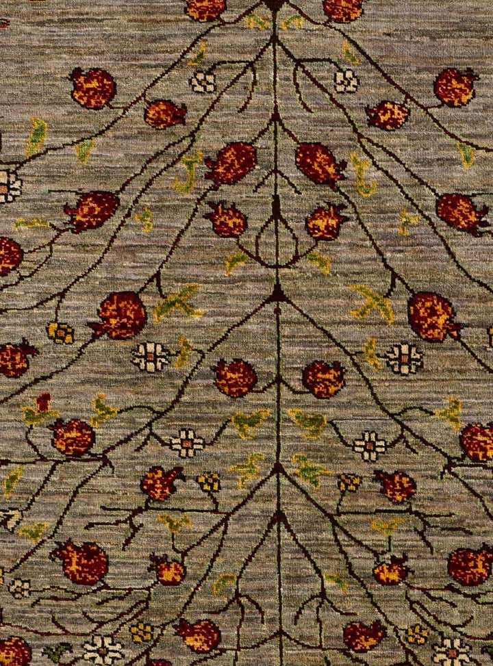 5' 4 x 6' 9 Hand Knotted Ariana Ziegler Rug