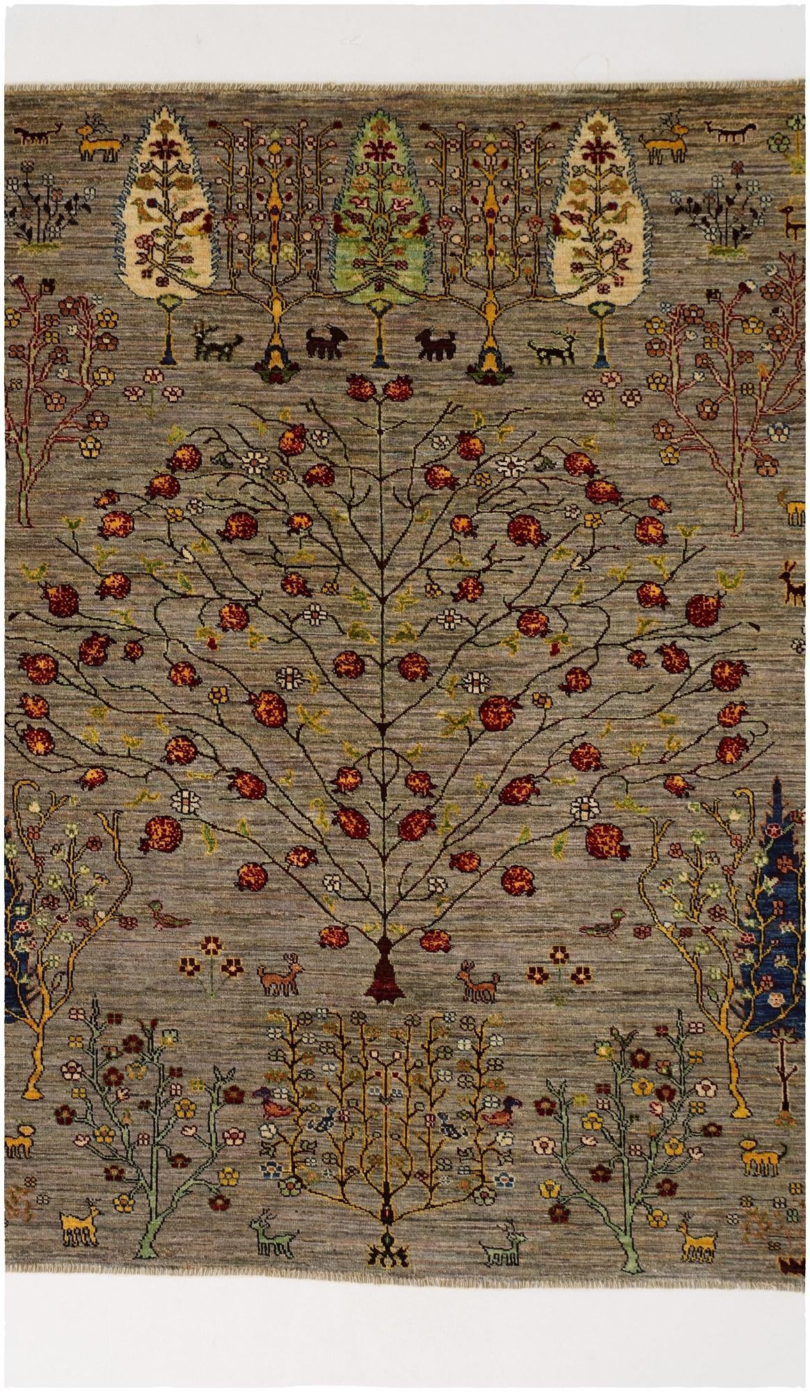 5' 4 x 6' 9 Hand Knotted Ariana Ziegler Rug