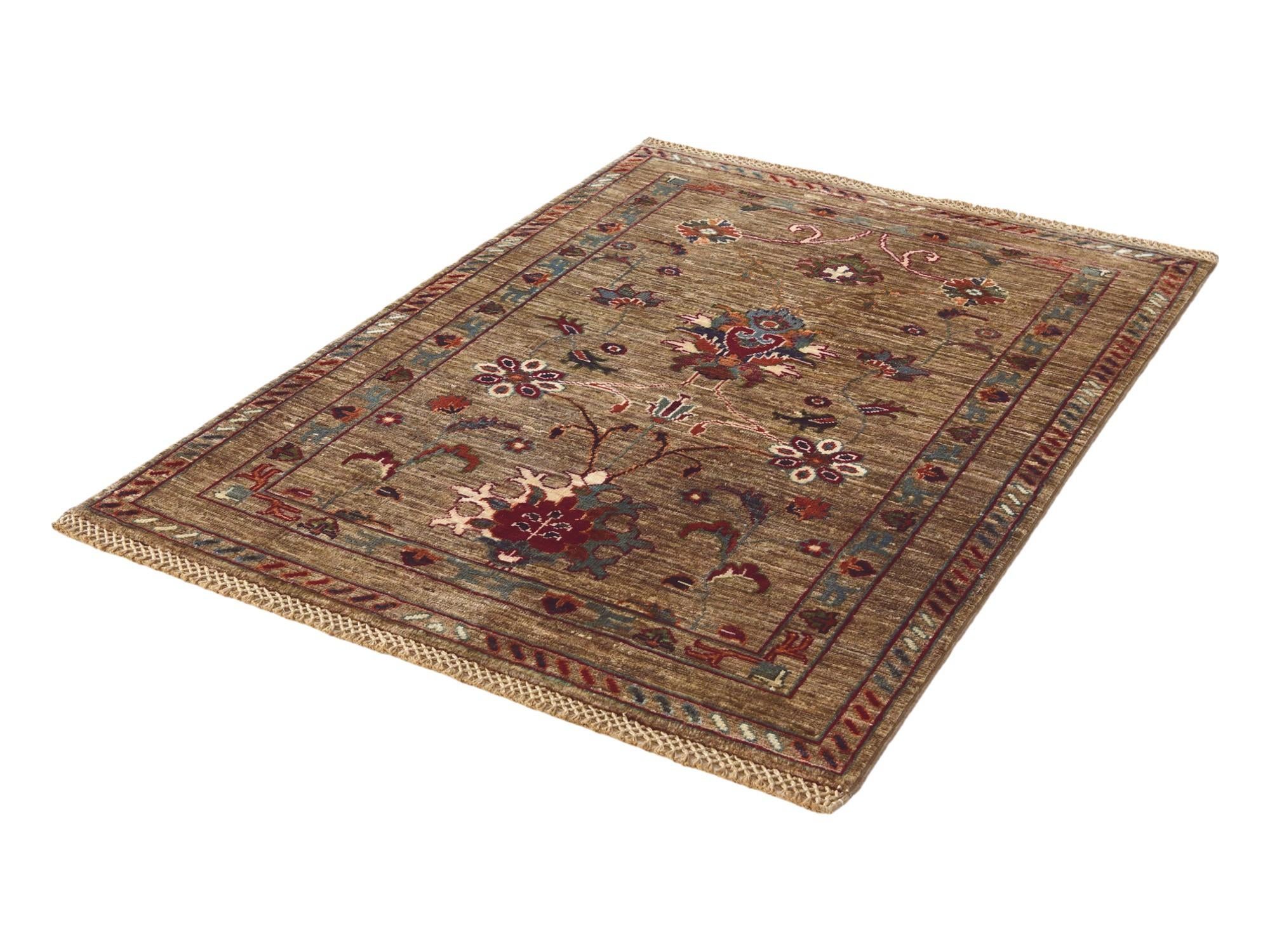 2' 11 x 4' 2 Hand Knotted Ariana Ziegler Rug