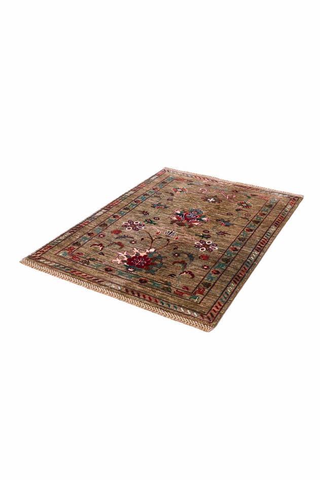 Detail image of 2' 11 x 4' 2 Hand Knotted Ariana Ziegler Rug