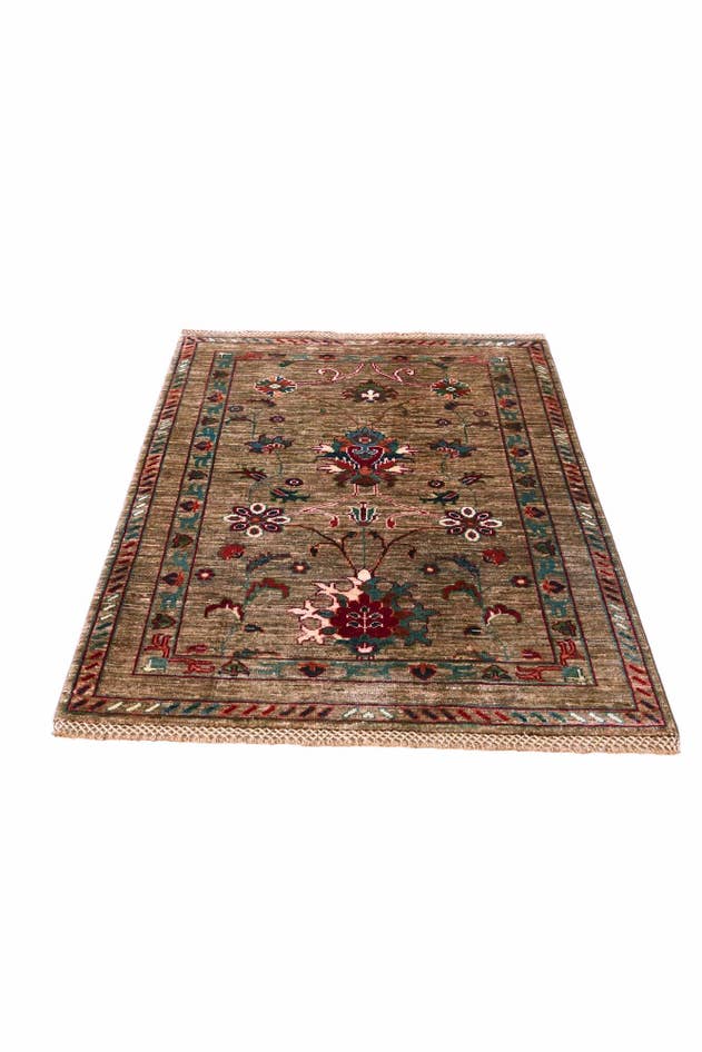 Detail image of 2' 11 x 4' 2 Hand Knotted Ariana Ziegler Rug