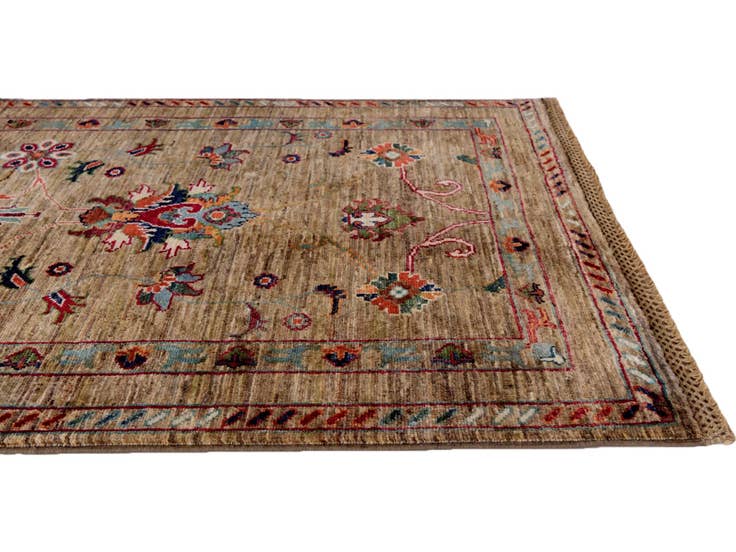 Detail image of 2' 11 x 4' 2 Hand Knotted Ariana Ziegler Rug